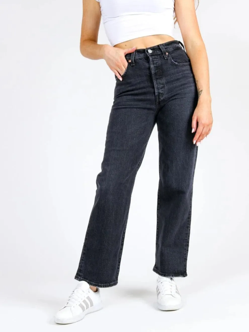 Levis - Ribcage Straight Ankle