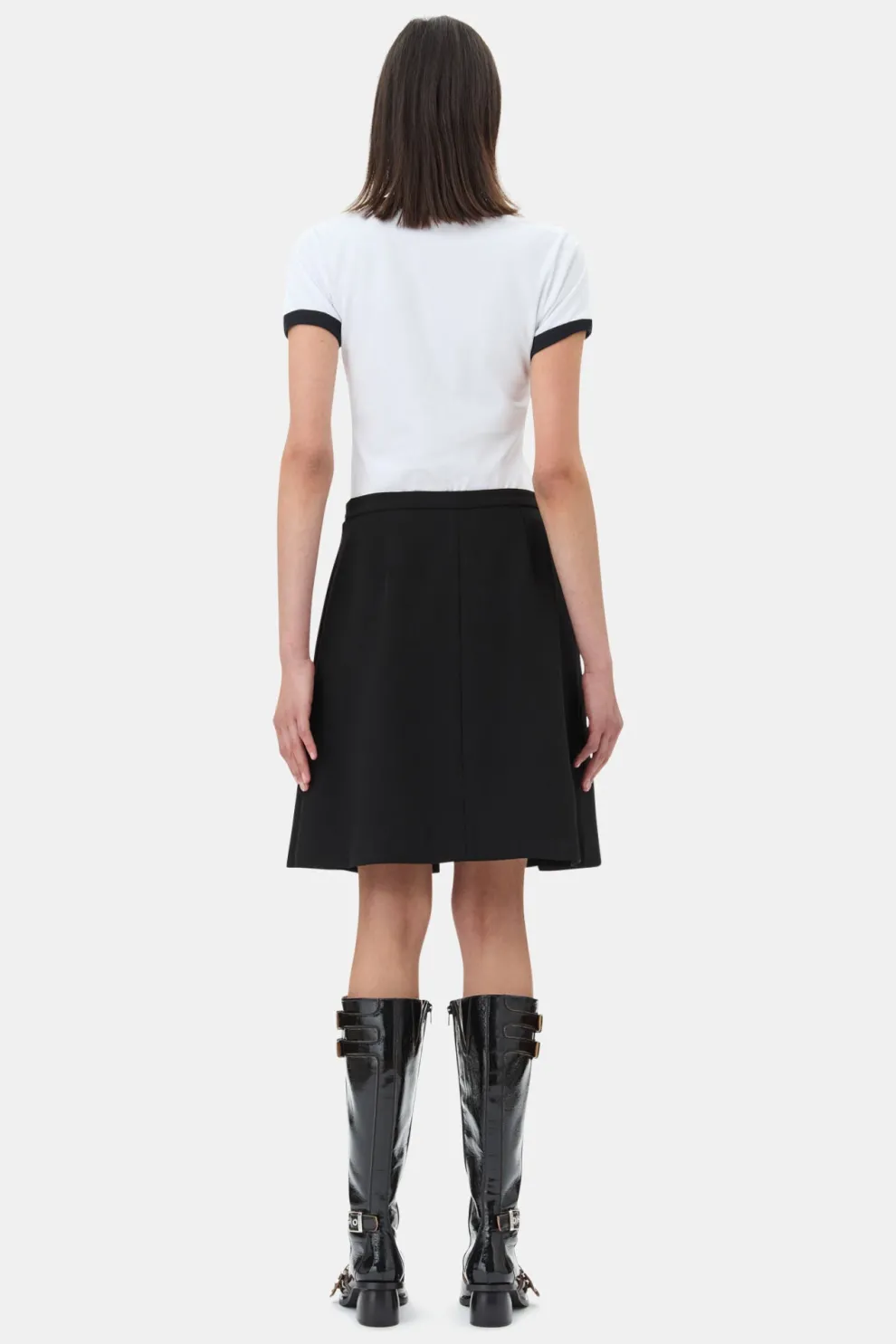 Ganni - Basic Jersey Bear Small T-Shirt