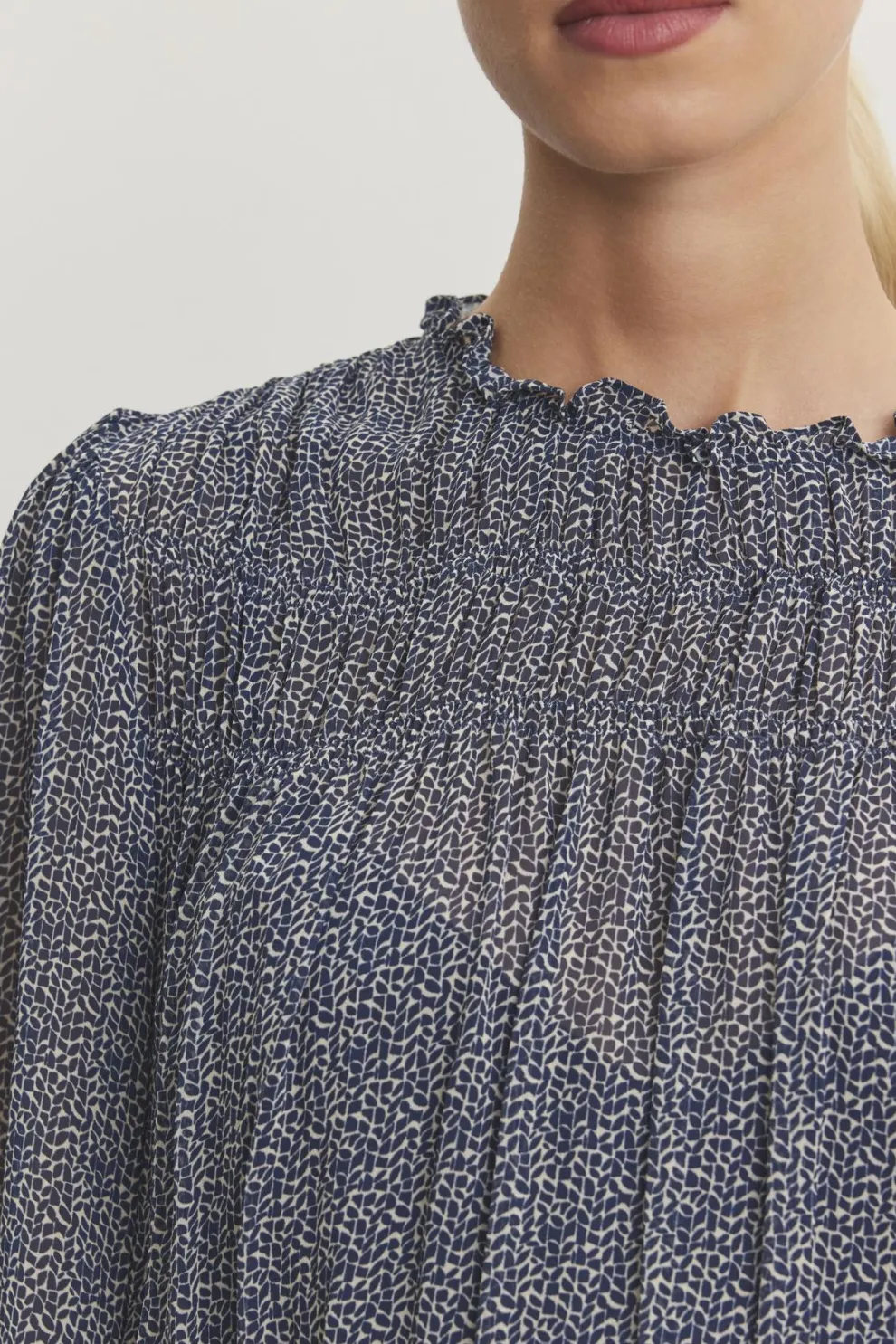 Velvet - Blen DS Terrace Print Top