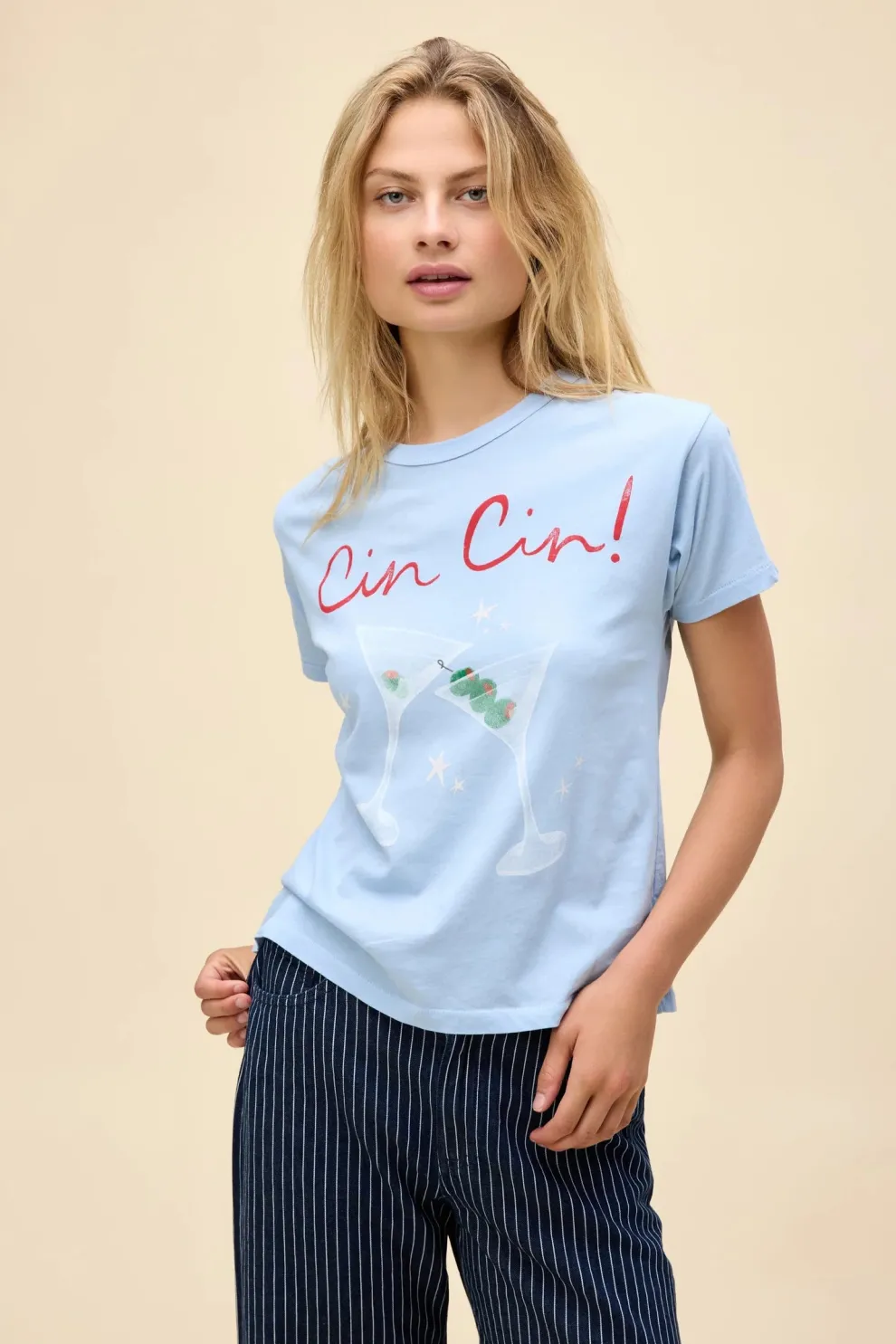Daydreamer - Cin Cin Ringer Tee
