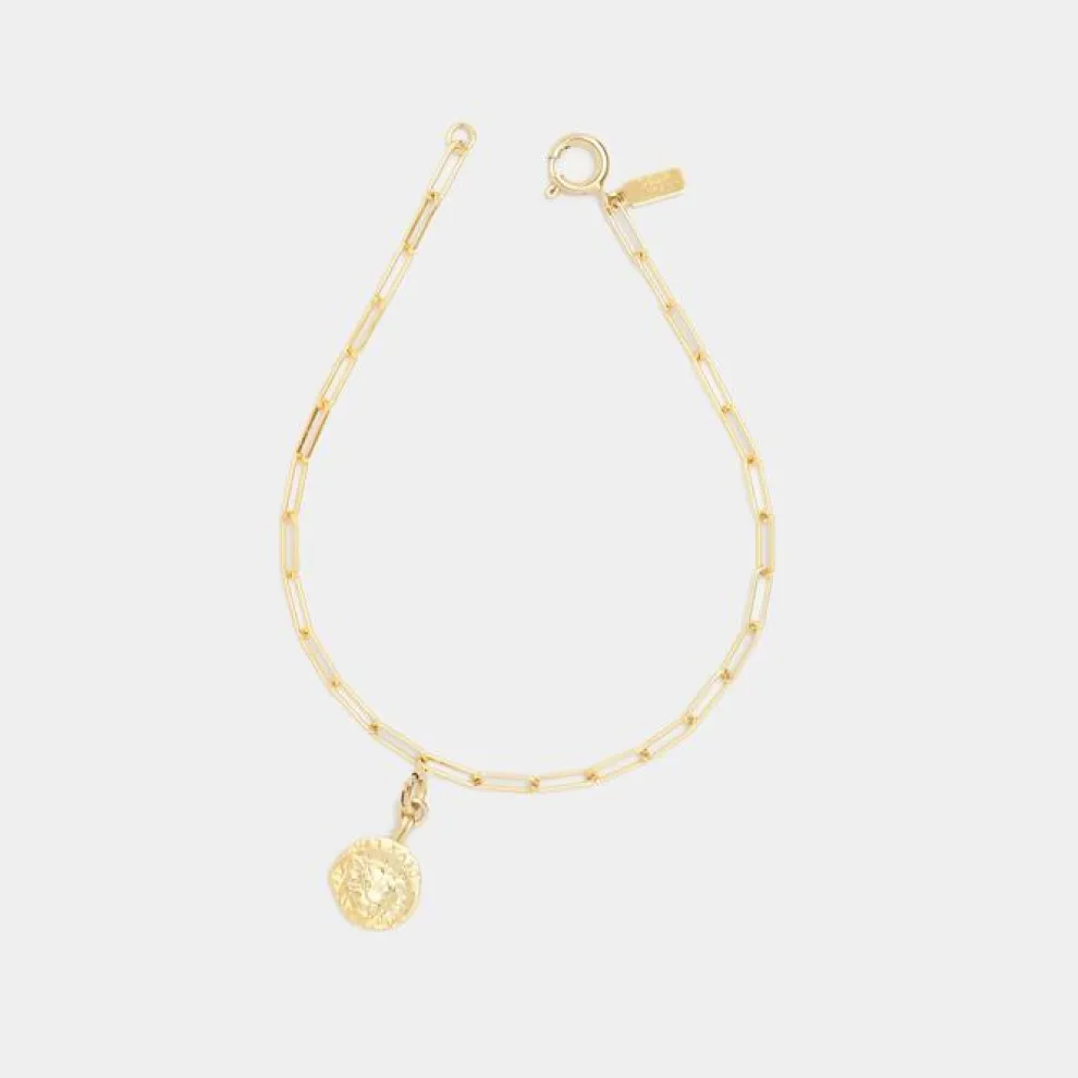 Two Lions - Medusa Charm