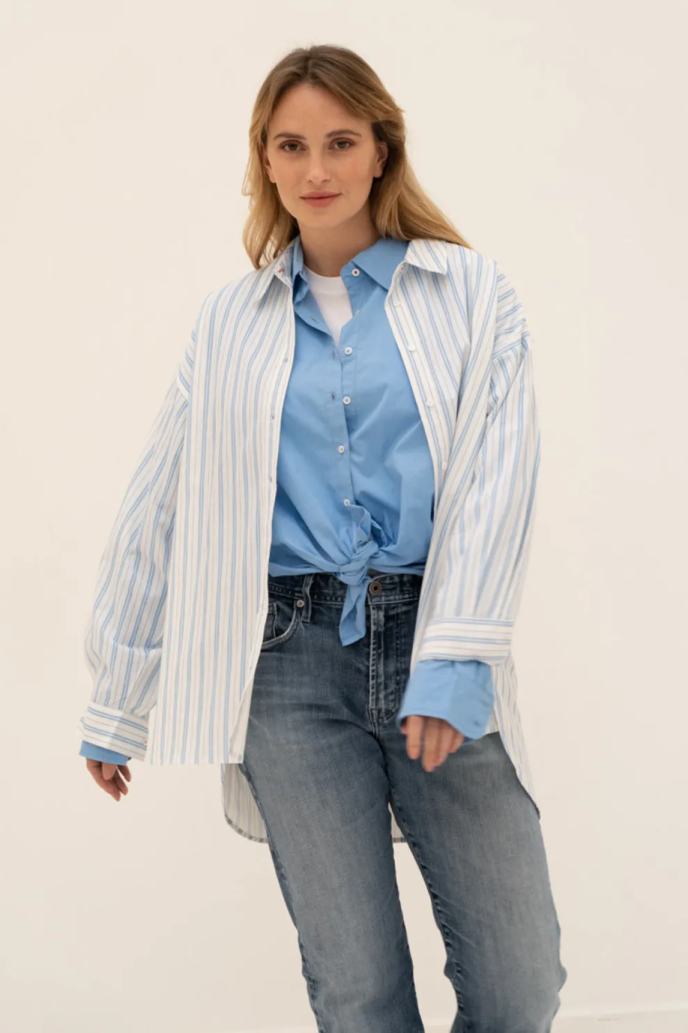 Moment by Moment - Striped Shirt