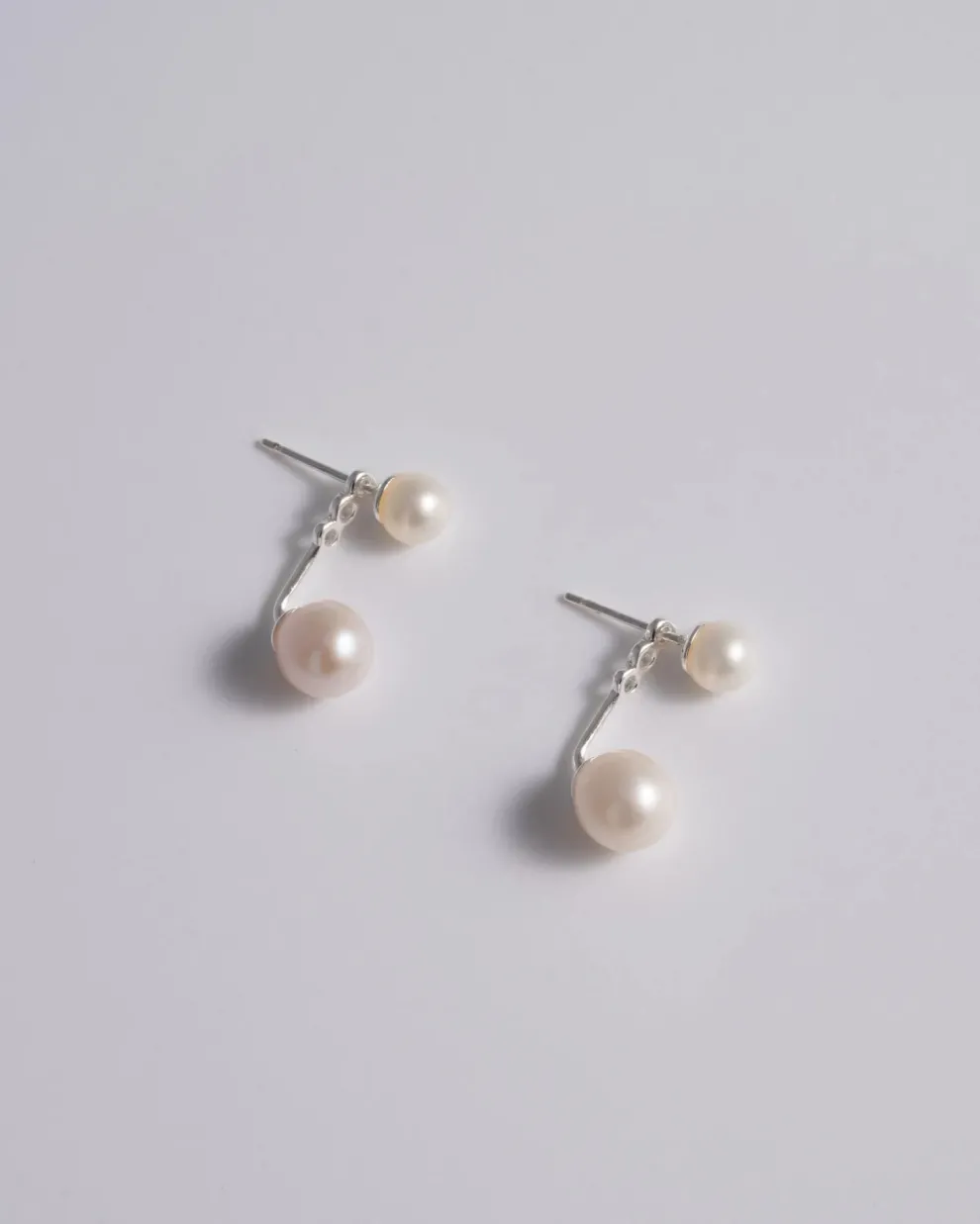 Mademoiselle Jules - Mini Pearl Stud & Ear Jacket