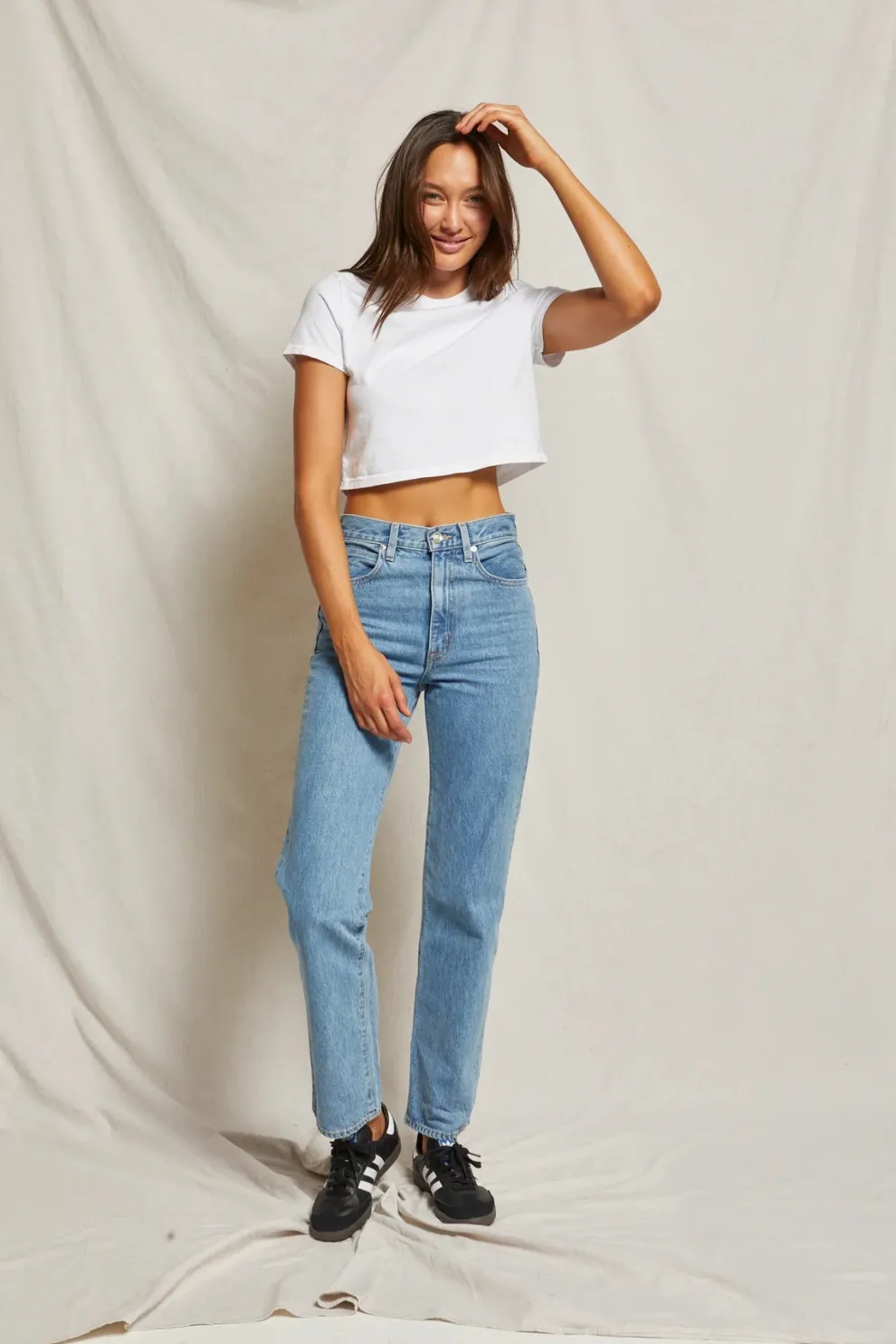 Perfectwhitetee - Jovi Ringspun T-Shirt