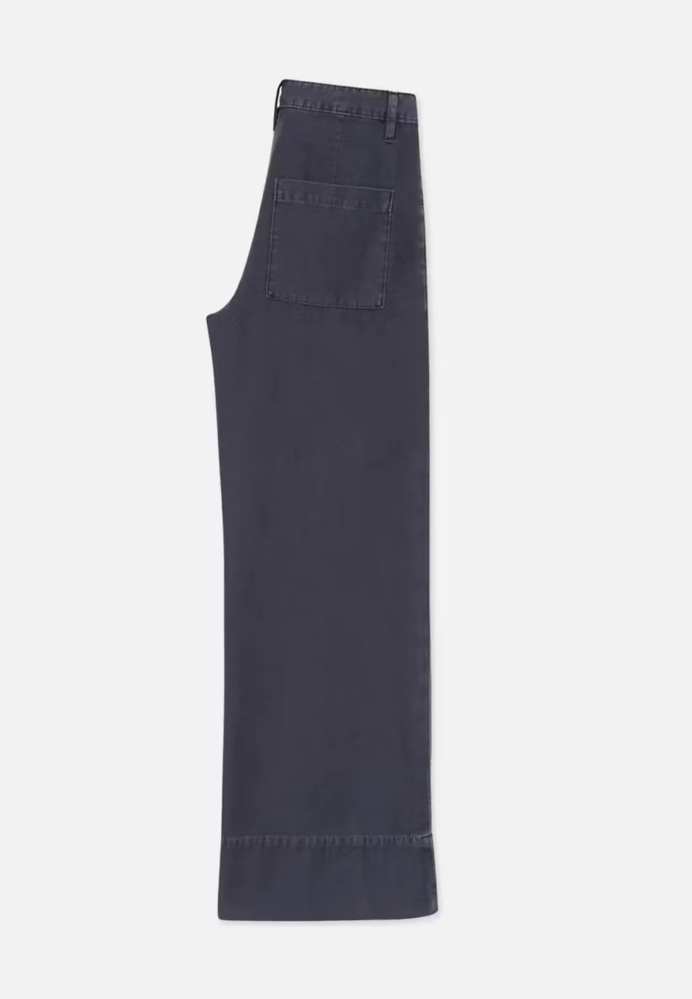 Frame - The 70's Patch Pocket Crop Straight