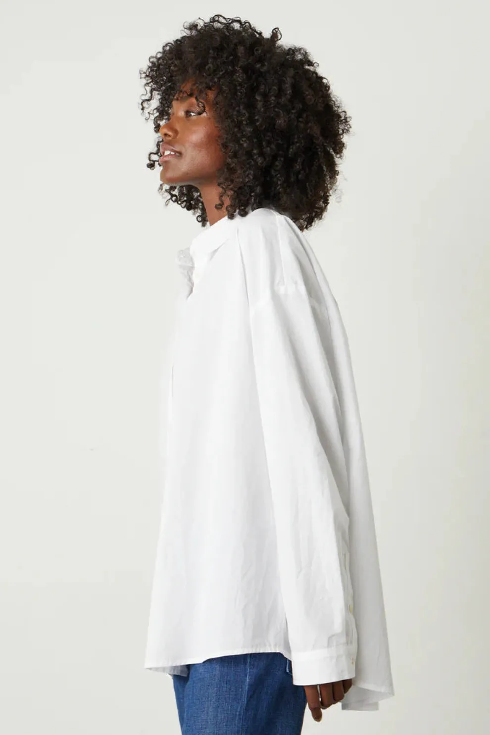 Velvet - Dakota Cotton Shirting Button Up