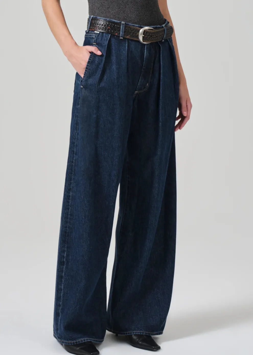 Citizens of Humanity - Petra Pleated Trouser