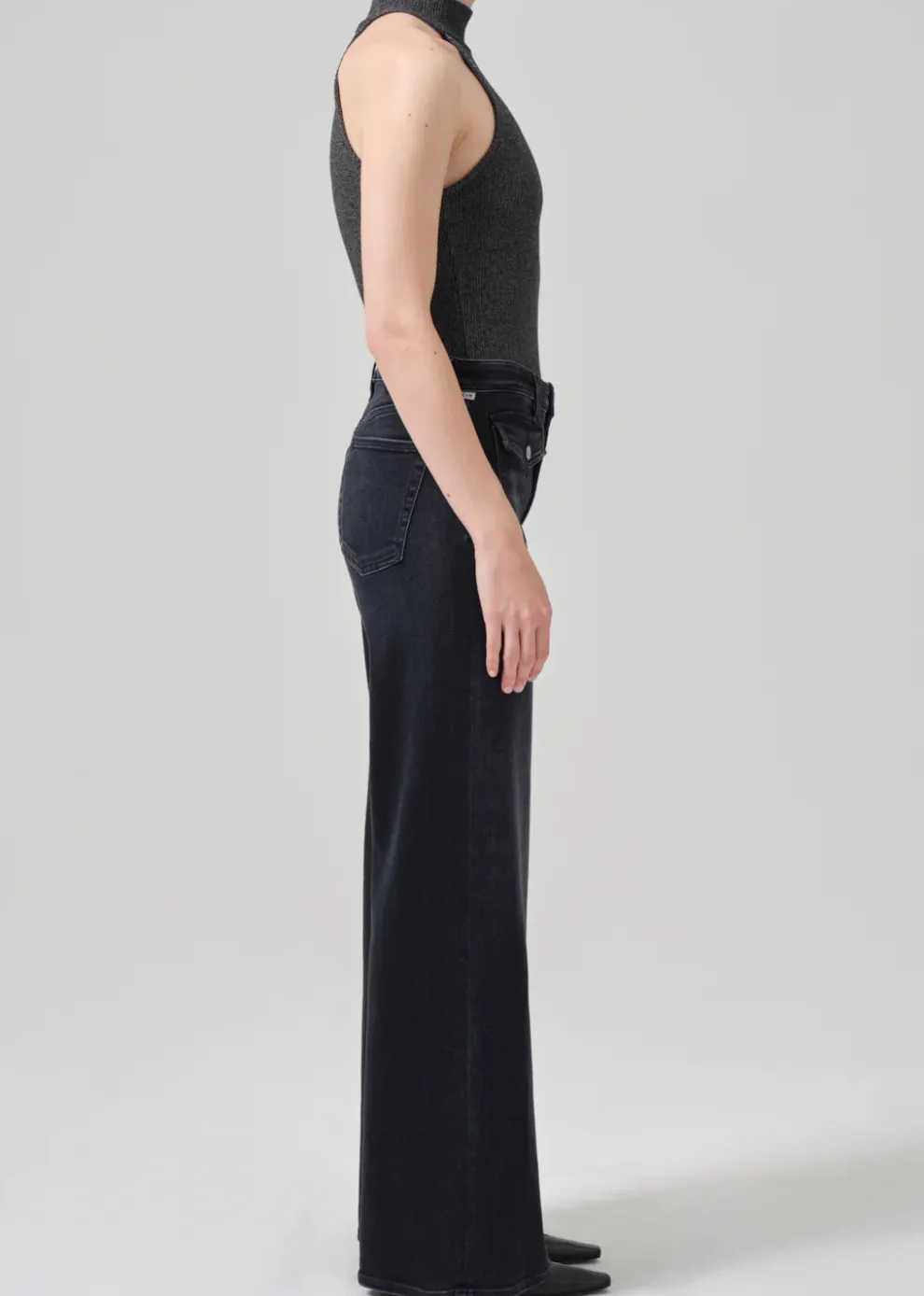 Citizens of Humanity - Raven Patch Pocket Wide Leg