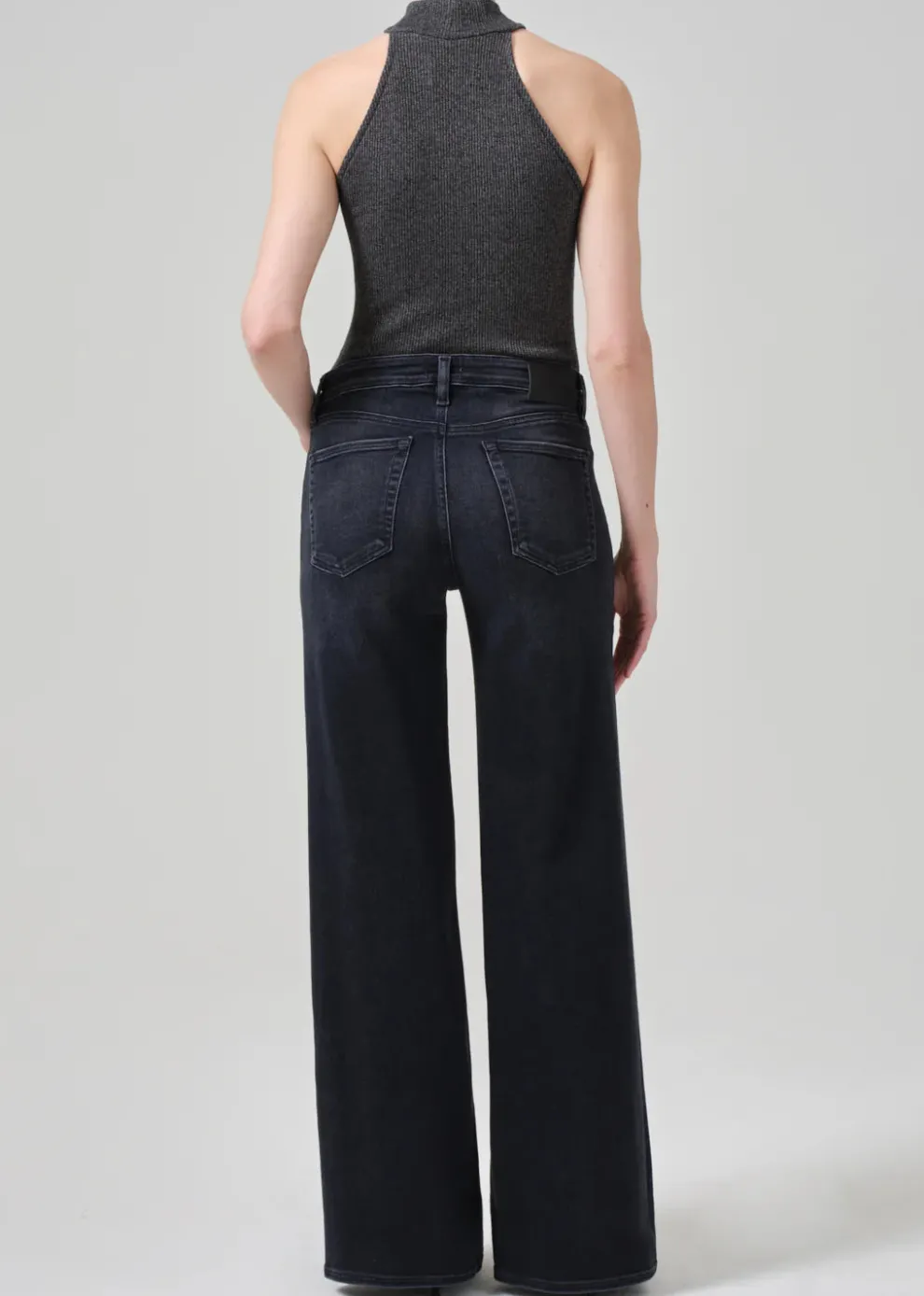 Citizens of Humanity - Raven Patch Pocket Wide Leg