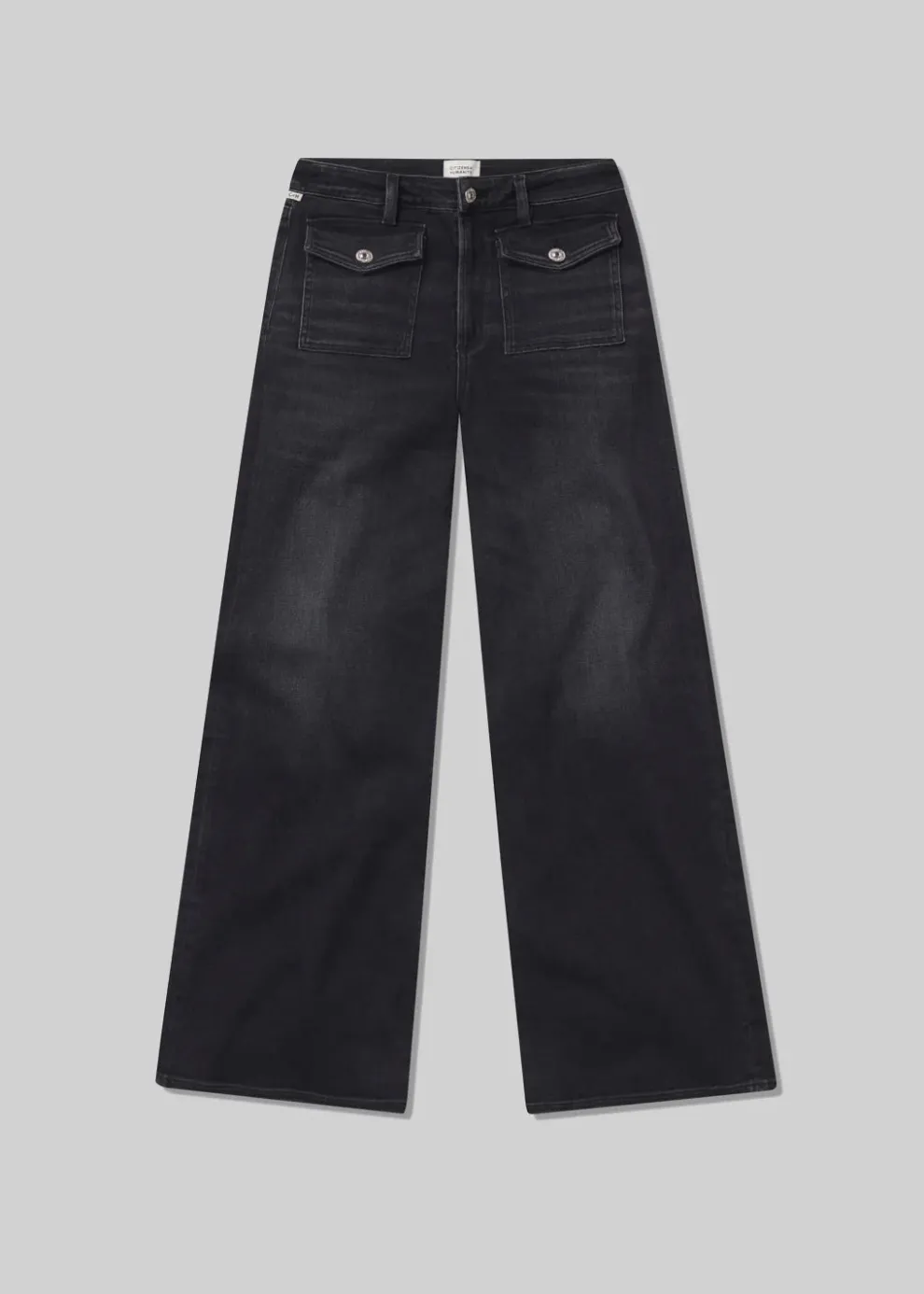 Citizens of Humanity - Raven Patch Pocket Wide Leg