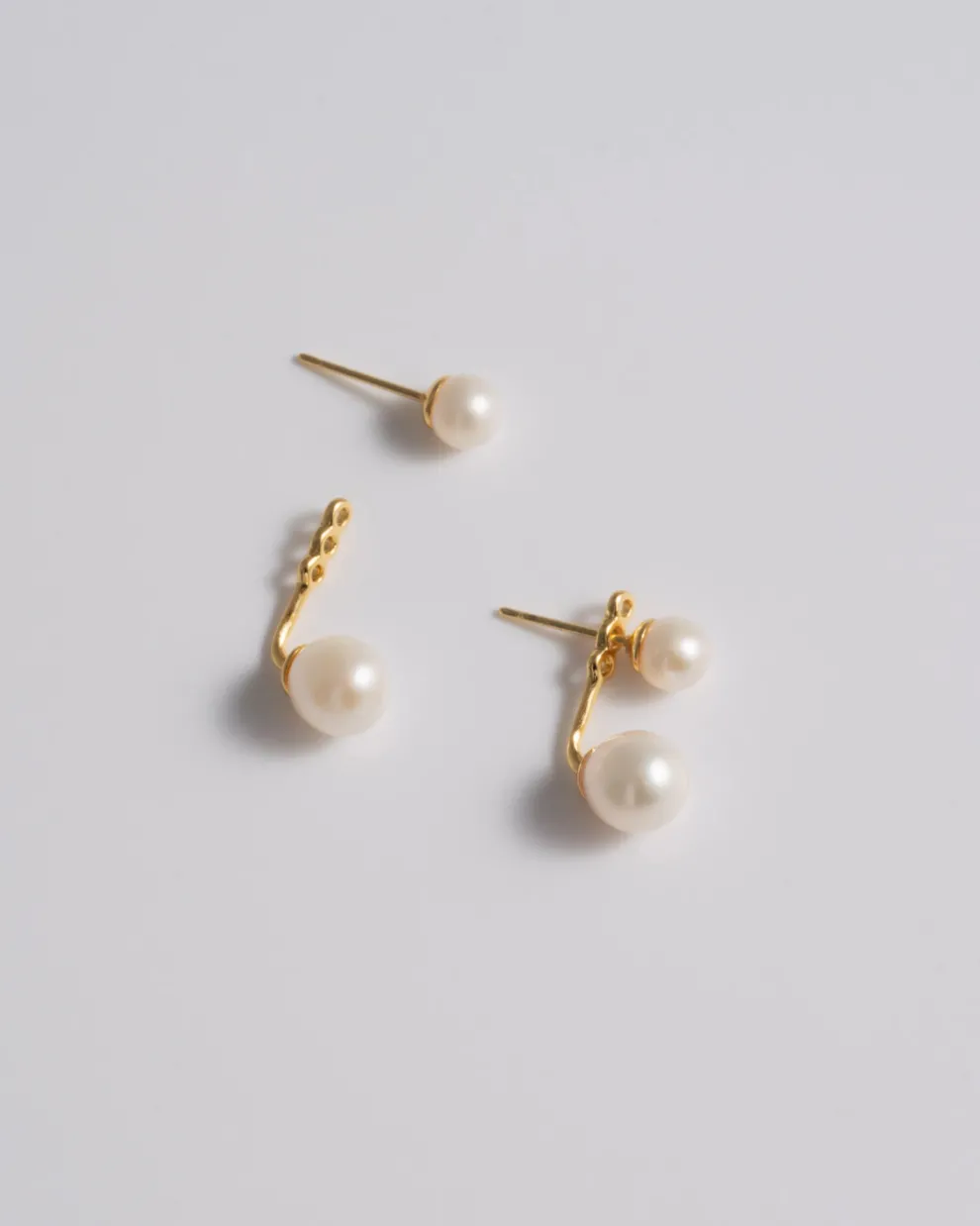 Mademoiselle Jules - Mini Pearl Stud & Ear Jacket