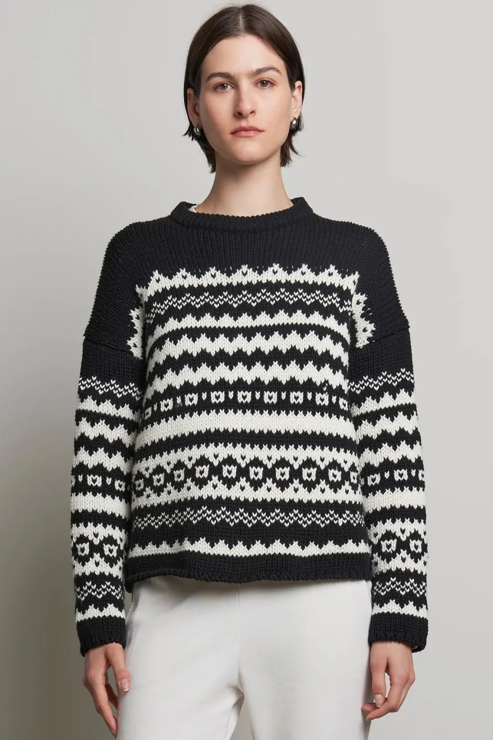 Velvet - Maywood DS Chunky Fairisle Sweater