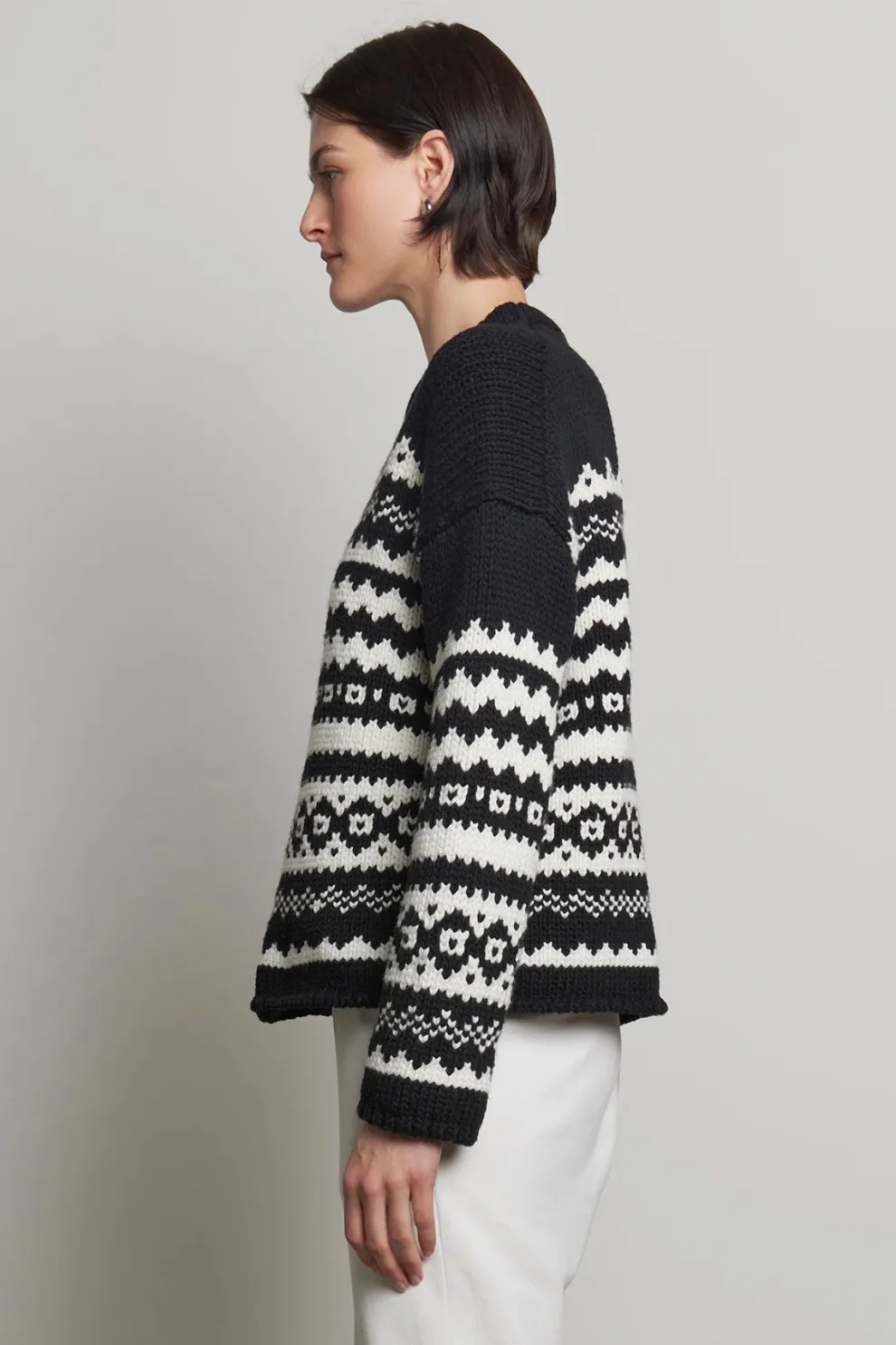 Velvet - Maywood DS Chunky Fairisle Sweater