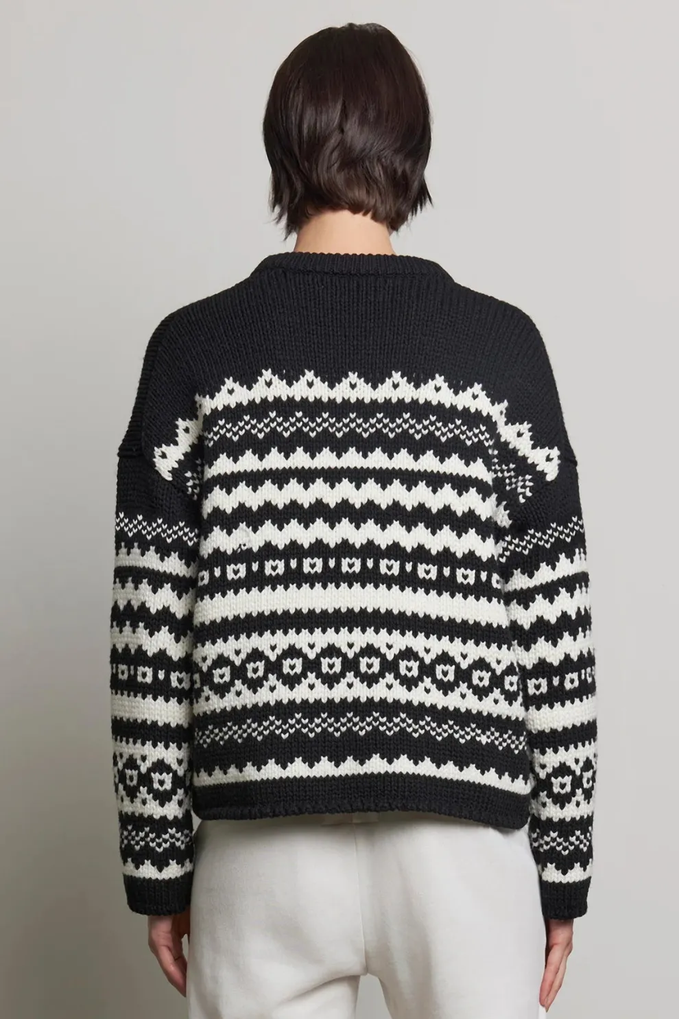 Velvet - Maywood DS Chunky Fairisle Sweater