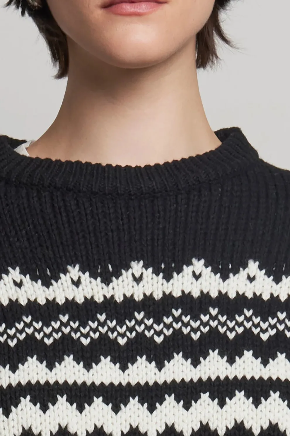 Velvet - Maywood DS Chunky Fairisle Sweater