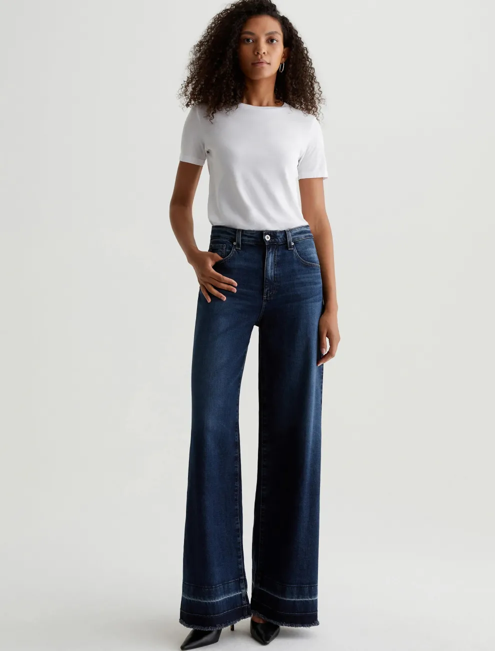 AG Jeans - Deven High-Rise Ultra Wide Leg