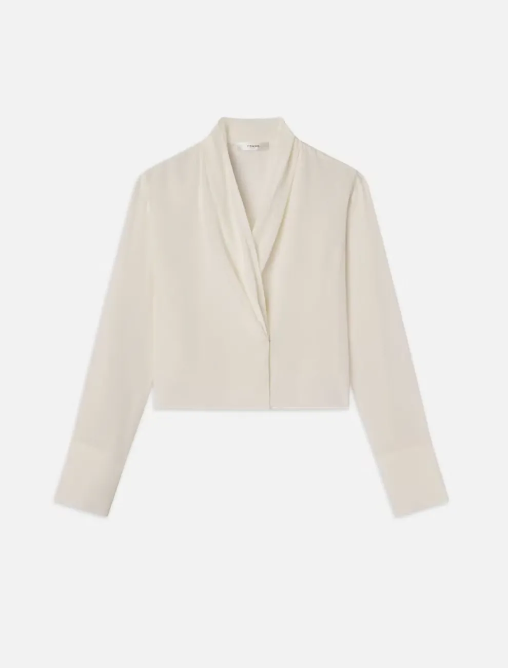 Frame - Shawl Collar Blouse