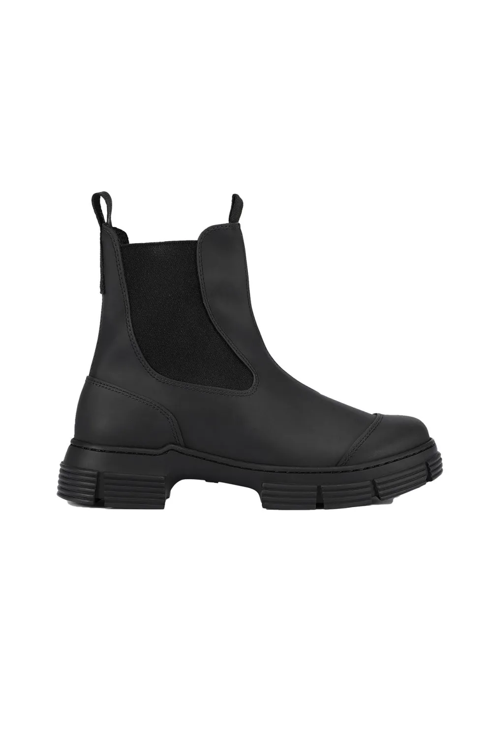 Ganni - Recycled Rubber City Boot