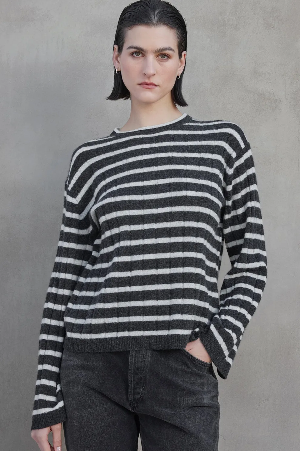 Velvet - Napa DS Cashmere Sweater