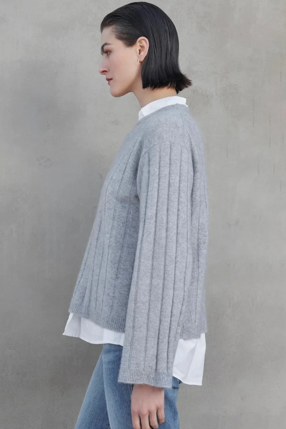 Velvet - Fillmore DS Luxe Cashmere Sweater