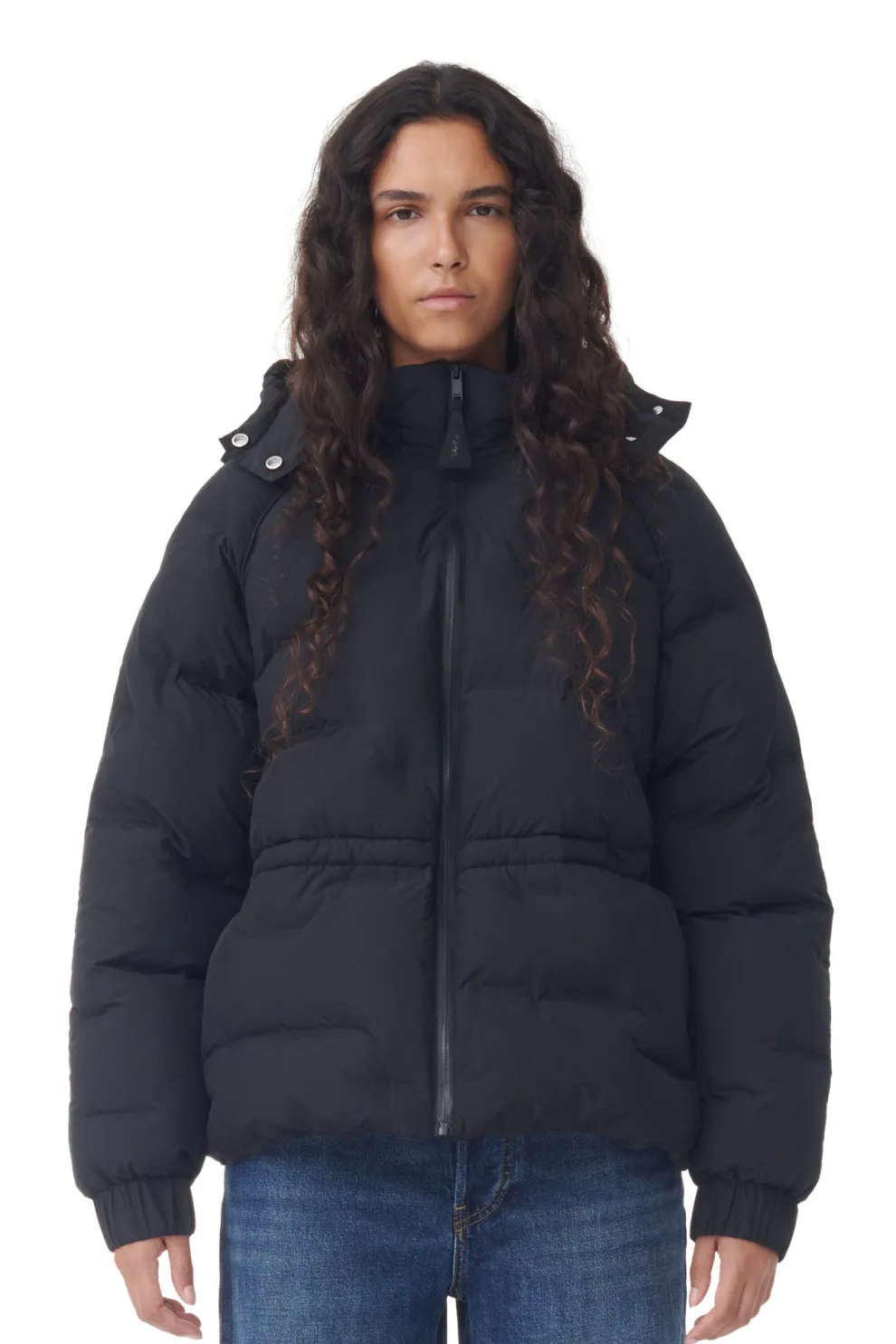 Ganni - Soft Puffer Short Jacket