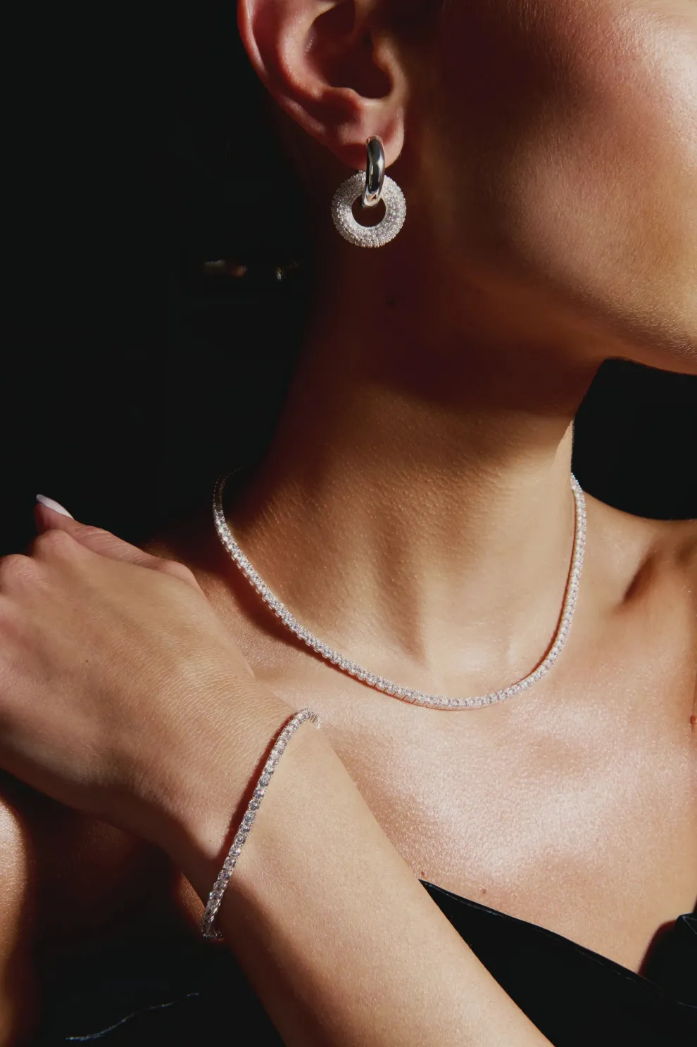 Mademoiselle Jules - Tennis Bracelet