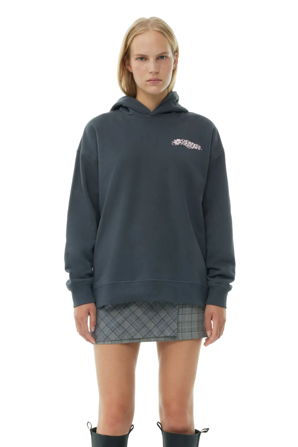 Ganni - Isoli Ganni Oversized Hoodie