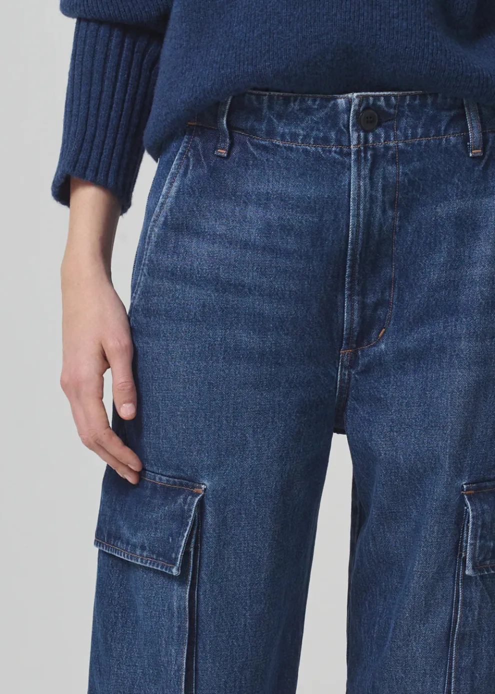 Citizens of Humanity - Wool Cargo Jeans