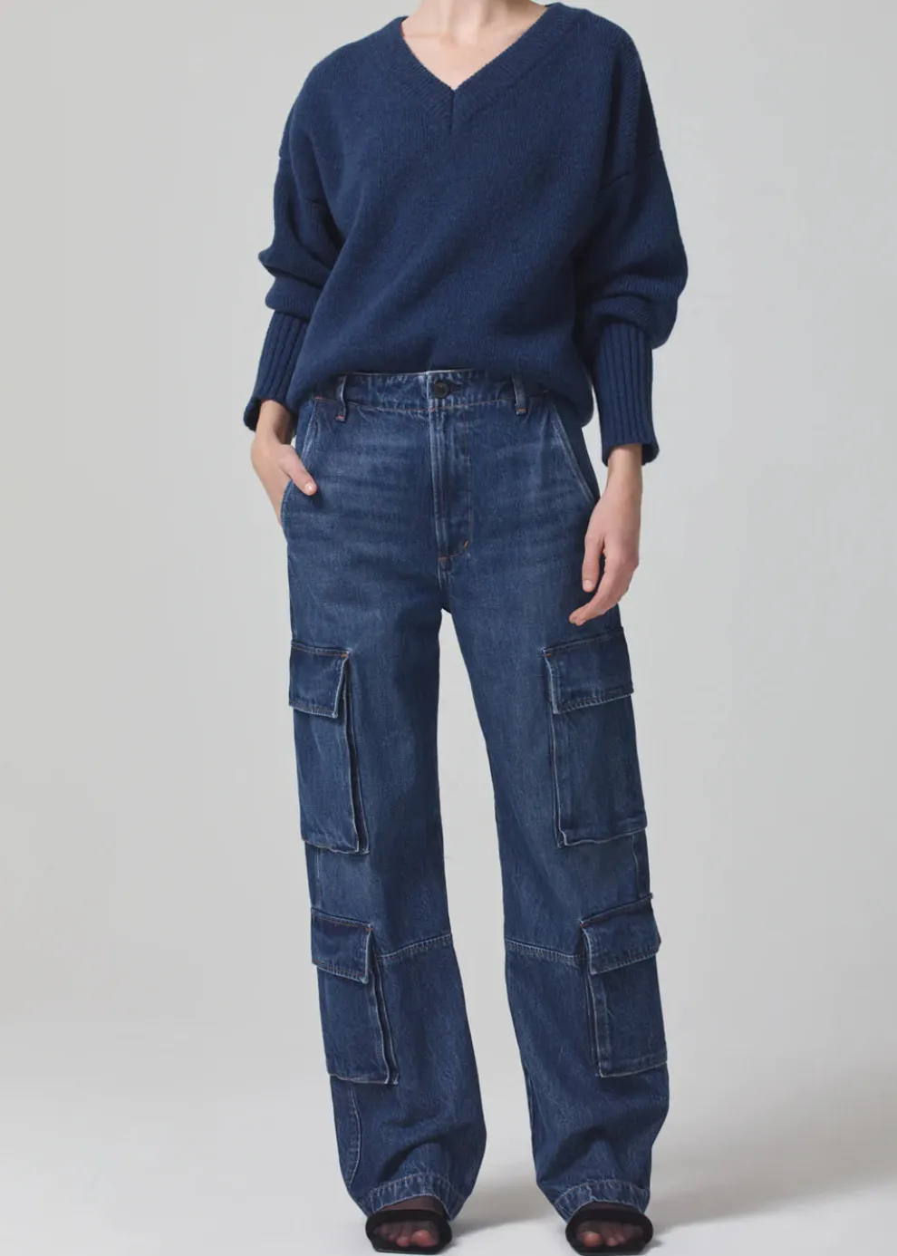 Citizens of Humanity - Wool Cargo Jeans