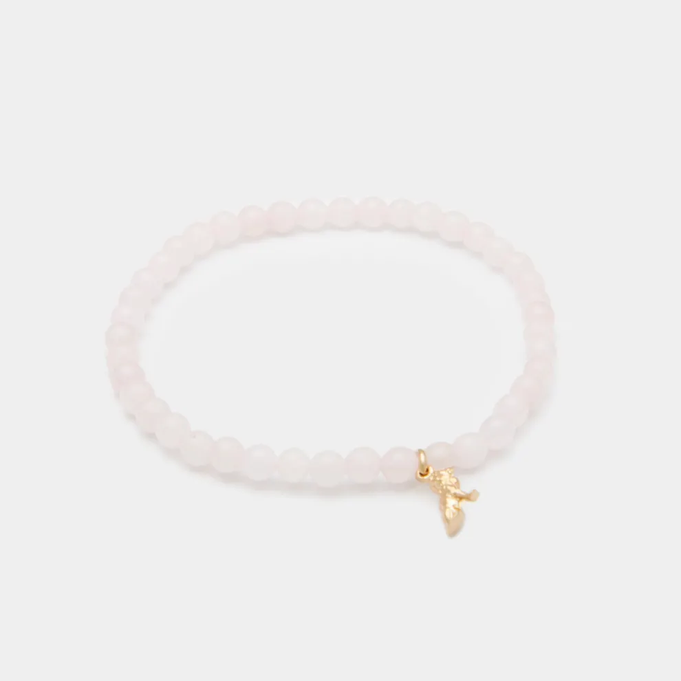 Two Lions x Billie - Exclusive Bracelet 6" Quartz Rose