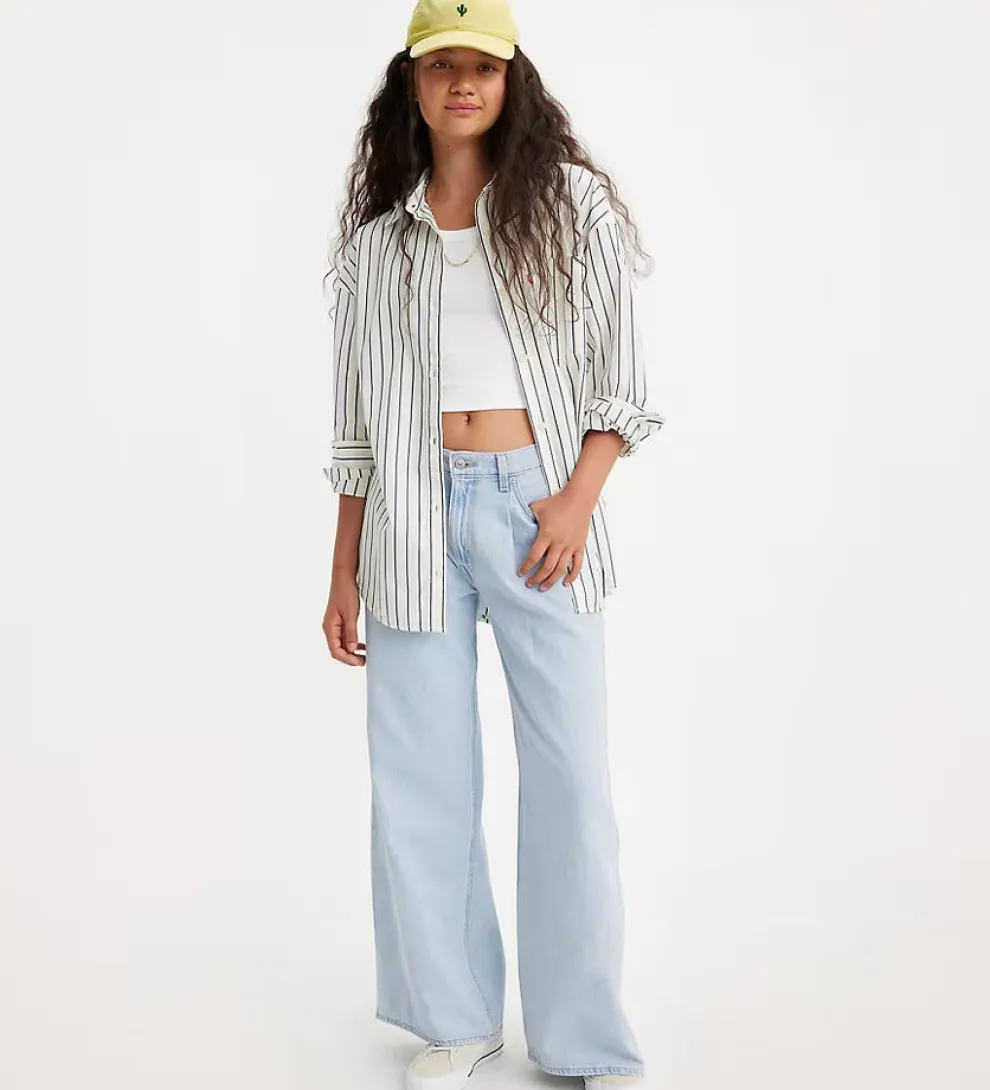 Levi's - Baggy Dad Wide Leg