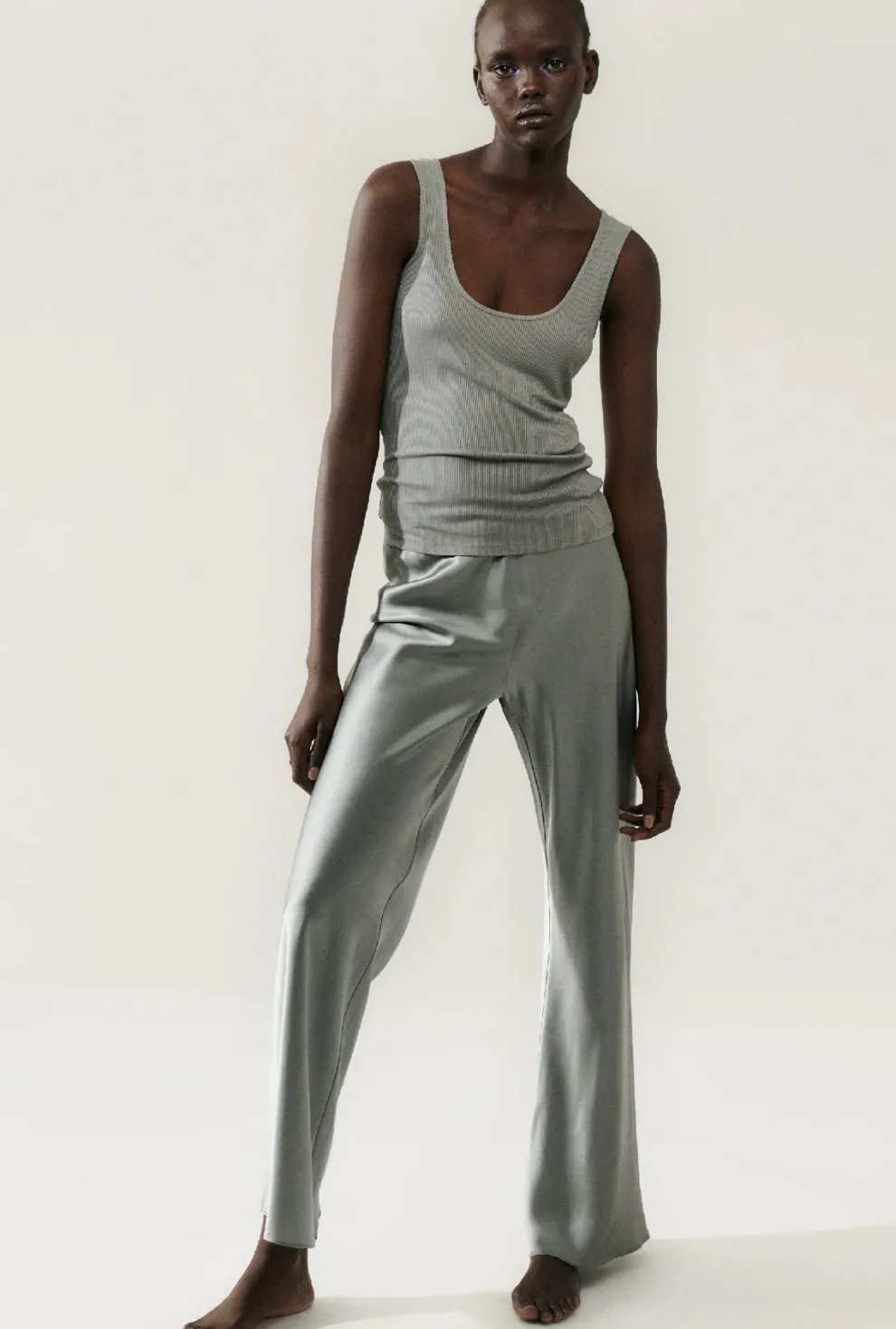 Silk Laundry - Ribbed Tank