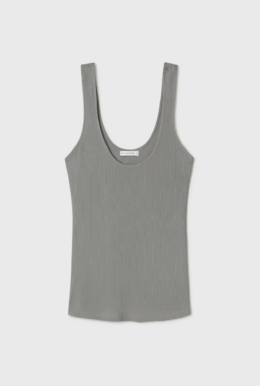 Silk Laundry - Ribbed Tank