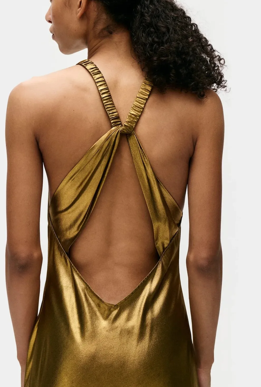 Silk Laundry - High Low Dress