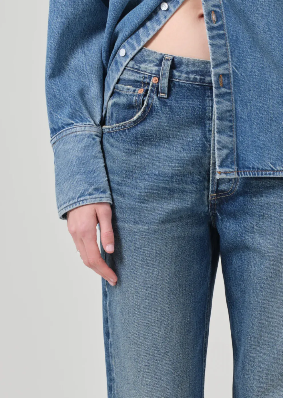 Citizens of Humanity - Dahlia Bow Leg Baby Roll