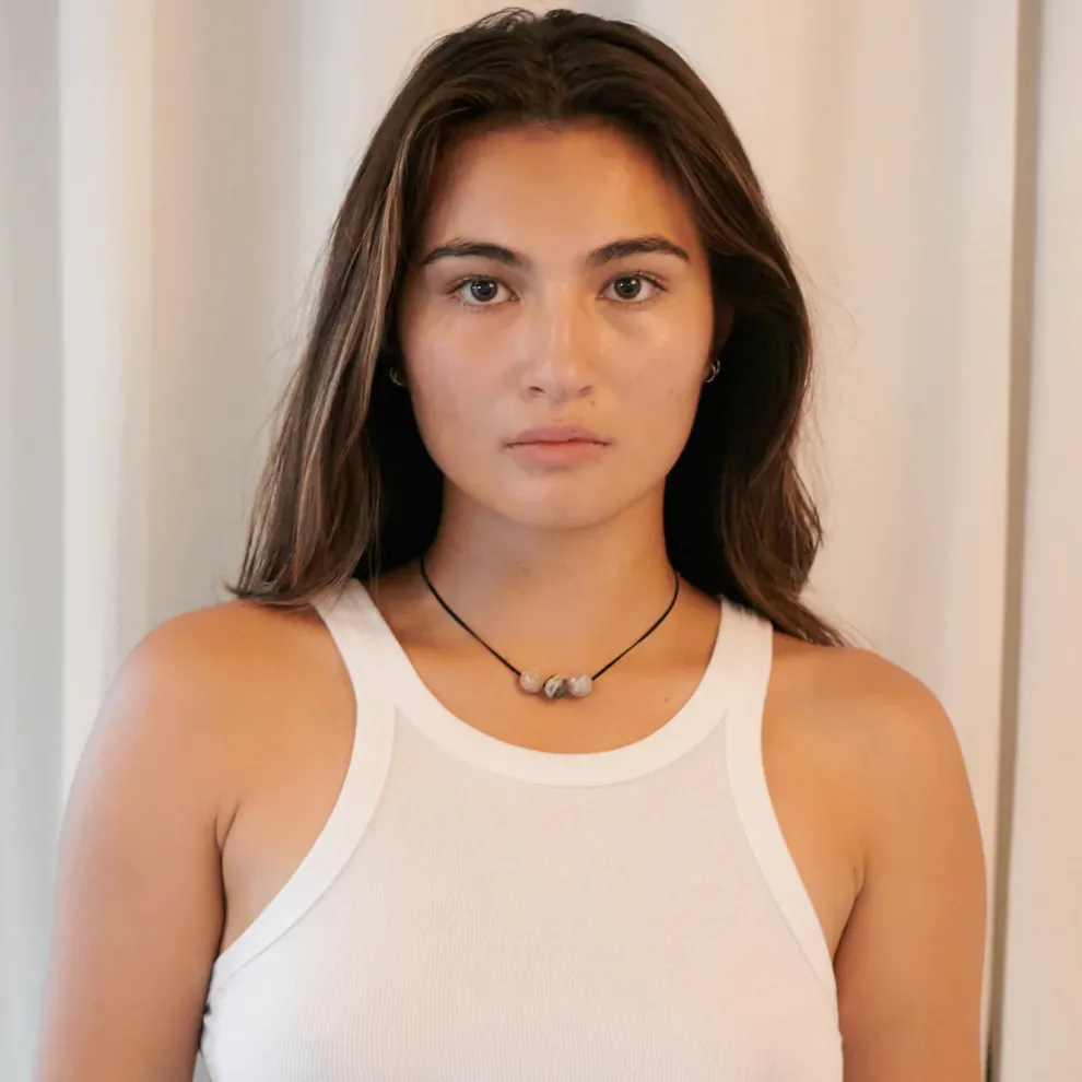 Two Lions - Alora Necklace