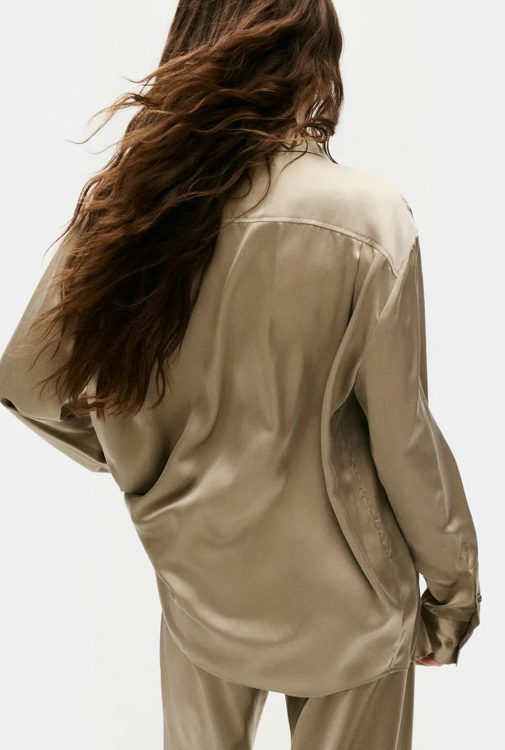 Silk Laundry - Boyfriend Shirt