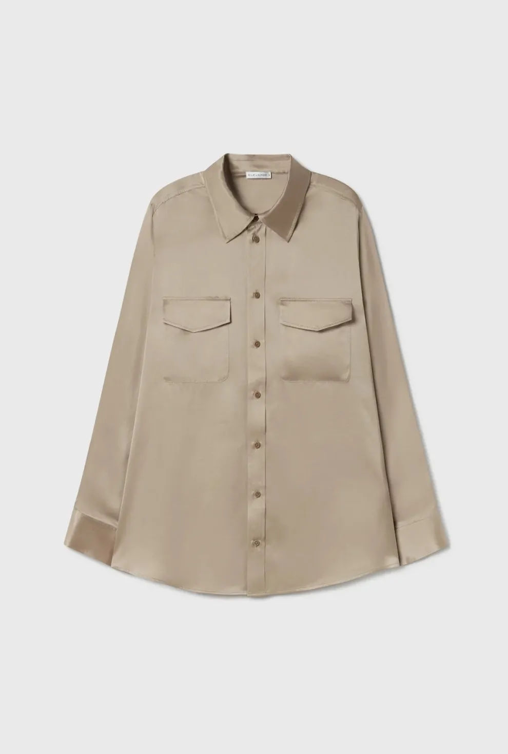 Silk Laundry - Boyfriend Shirt