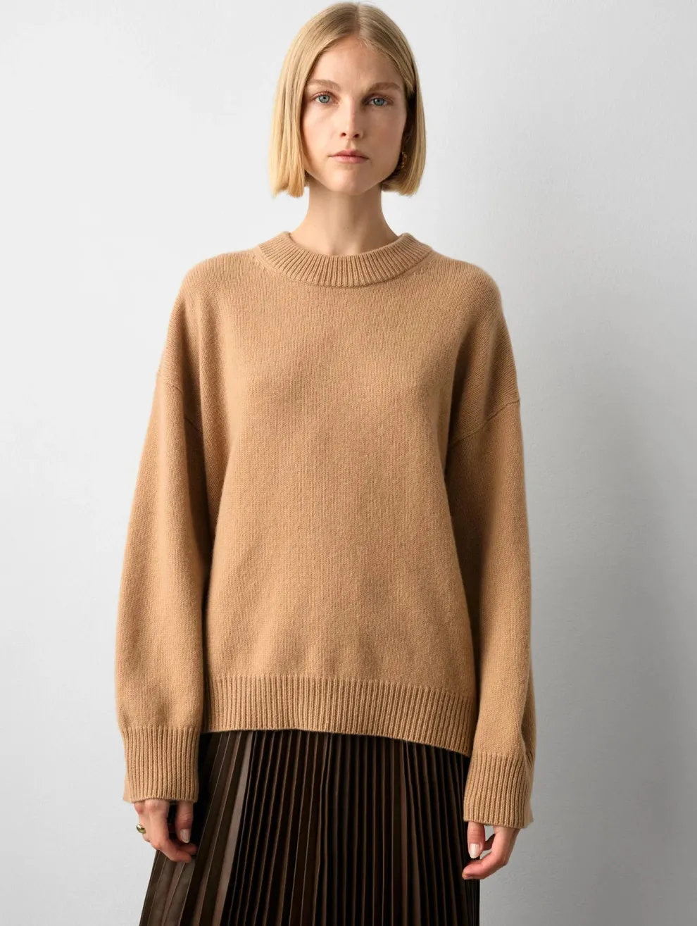 White + Warren - Cashmere Blend Cozy Crewneck