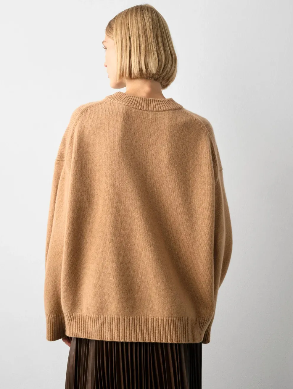 White + Warren - Cashmere Blend Cozy Crewneck