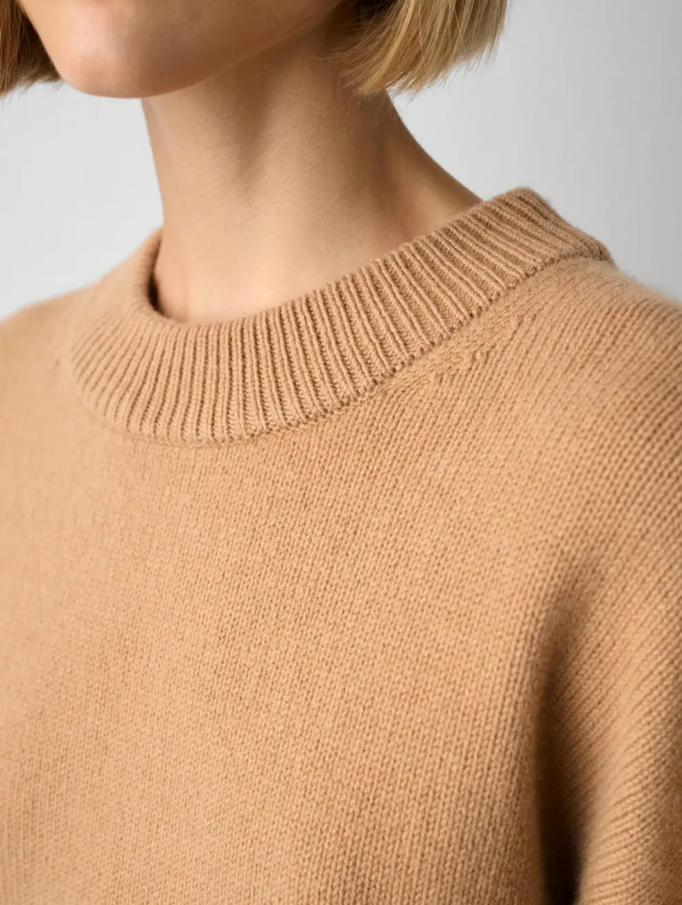 White + Warren - Cashmere Blend Cozy Crewneck