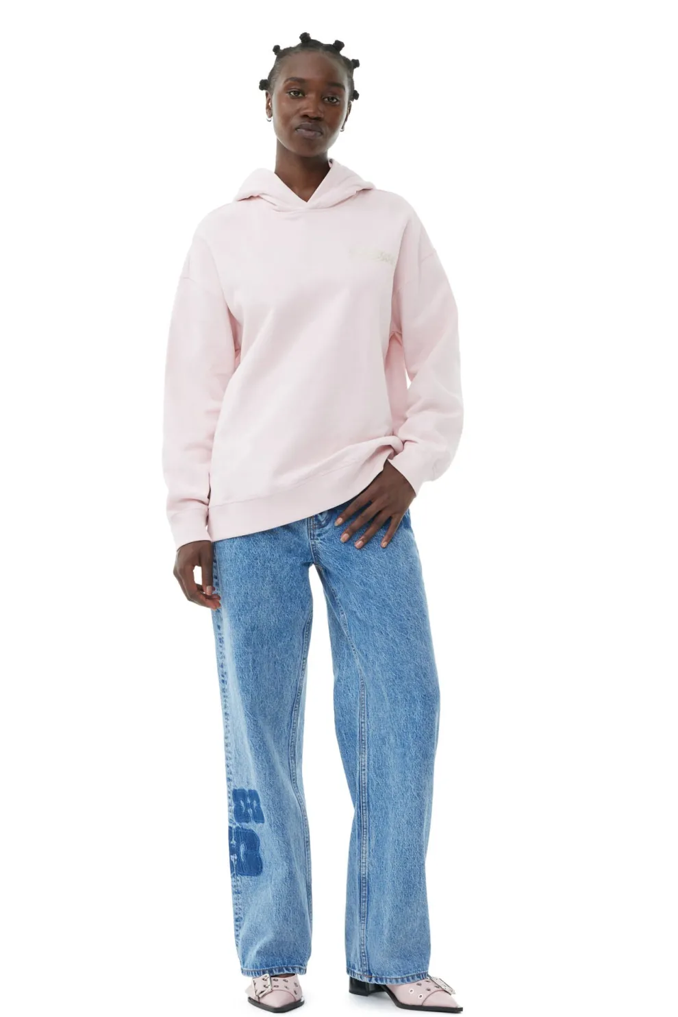 Ganni - Isoli Ganni Oversized Hoodie