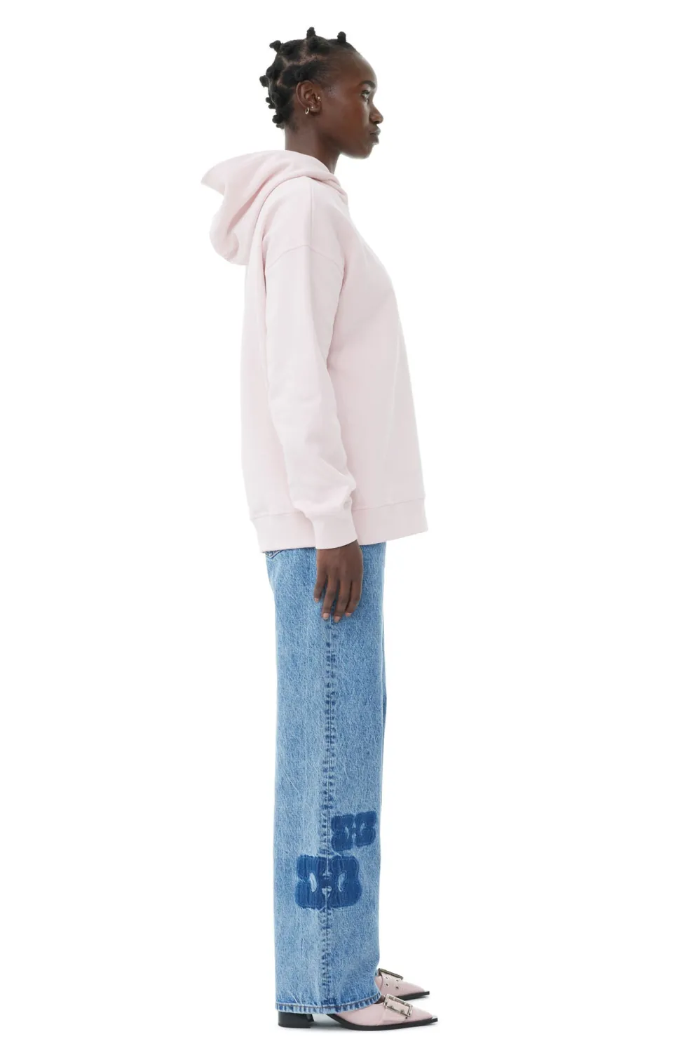 Ganni - Isoli Ganni Oversized Hoodie