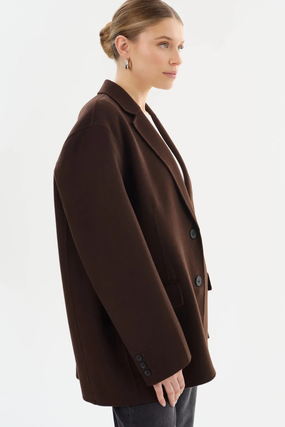 Lamarque - Ennis Oversized Wool Blazer