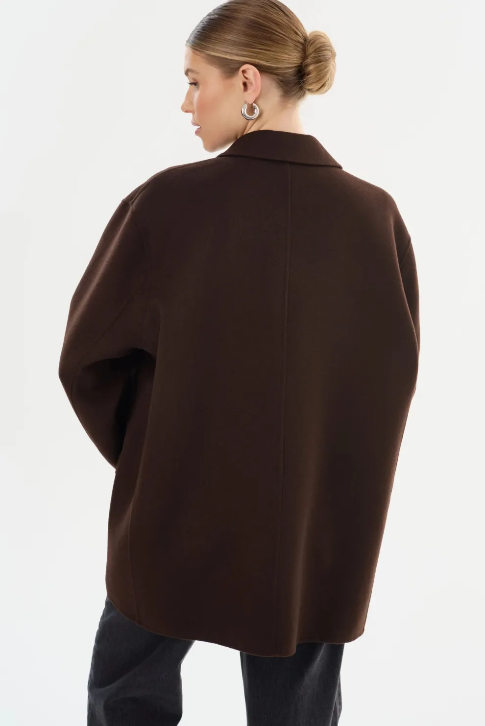 Lamarque - Ennis Oversized Wool Blazer