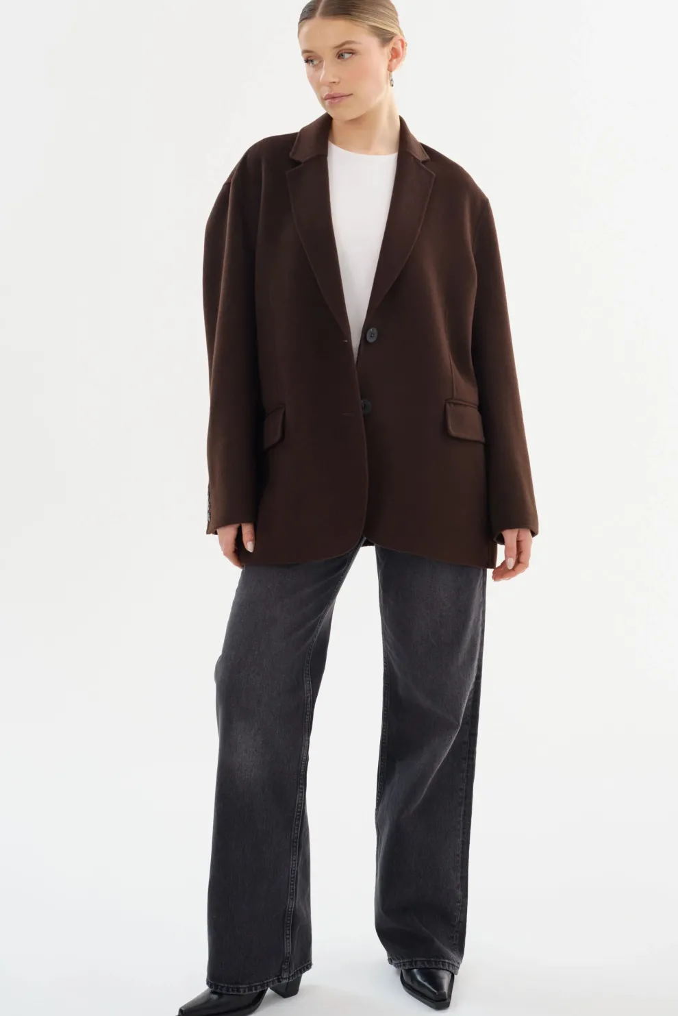 Lamarque - Ennis Oversized Wool Blazer