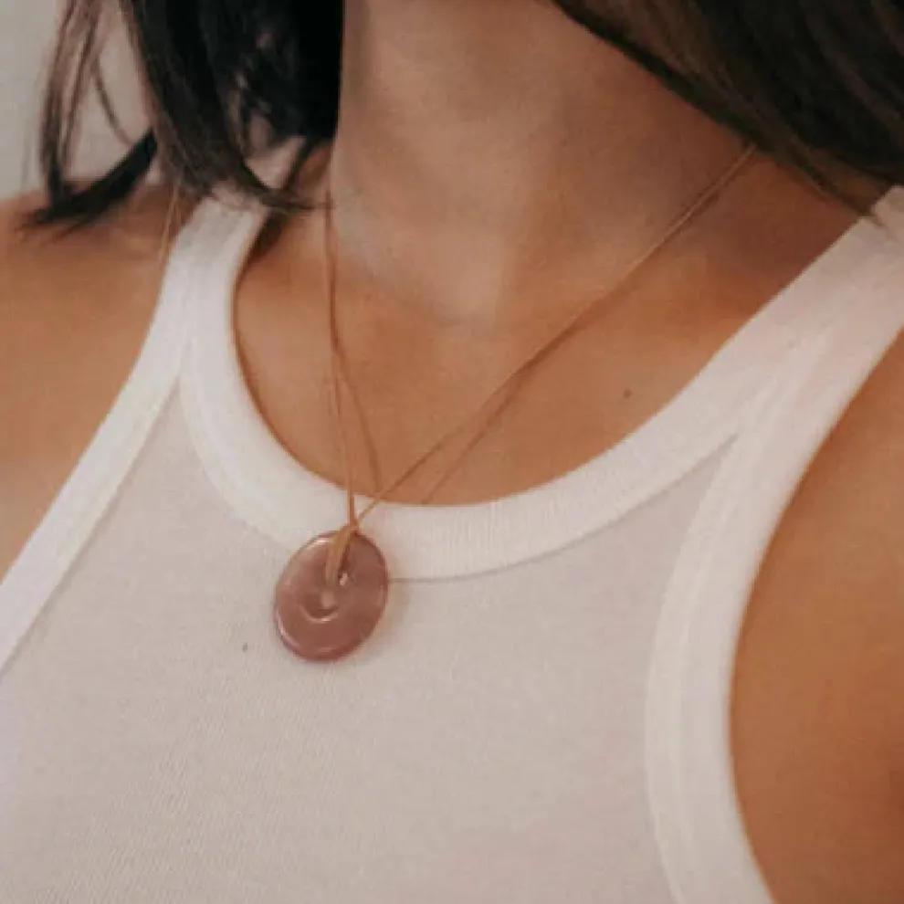 Two Lions - Ana Necklace