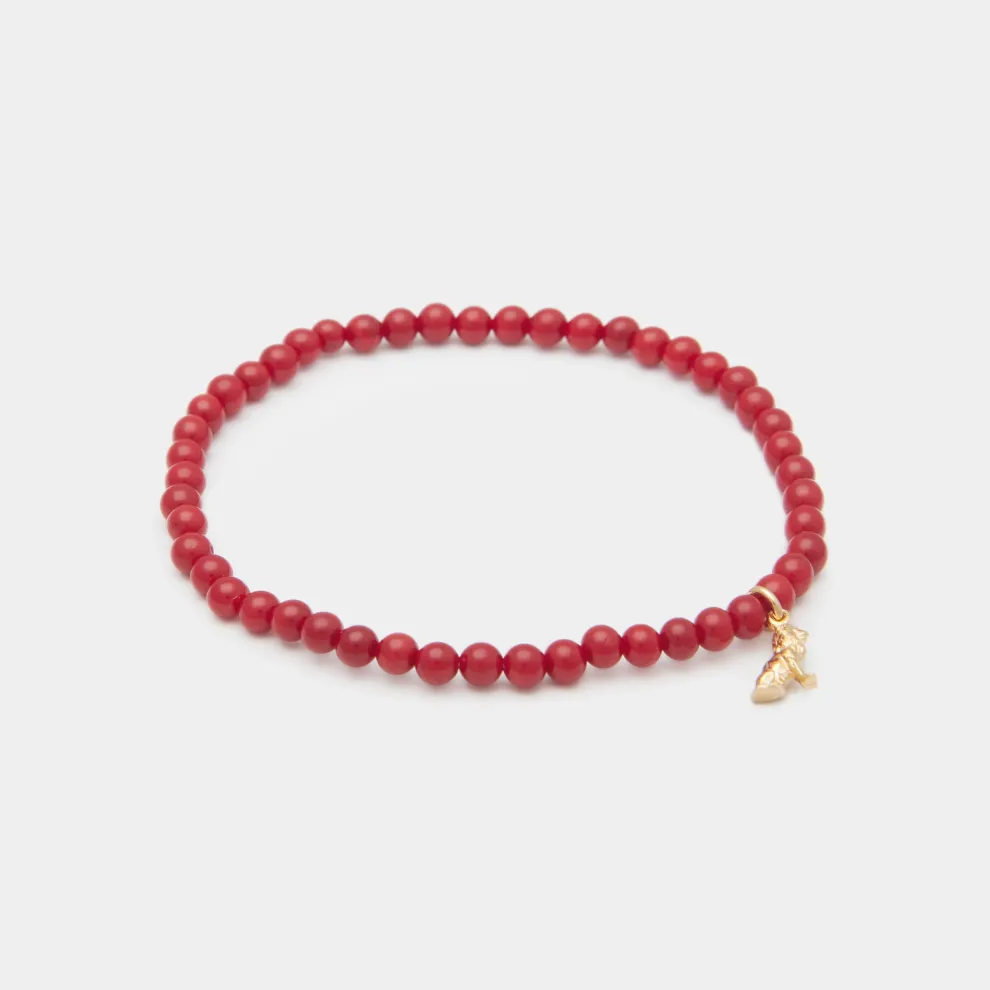 Deux Lions x Billie - Exclusive Bracelet Bamboo Coral