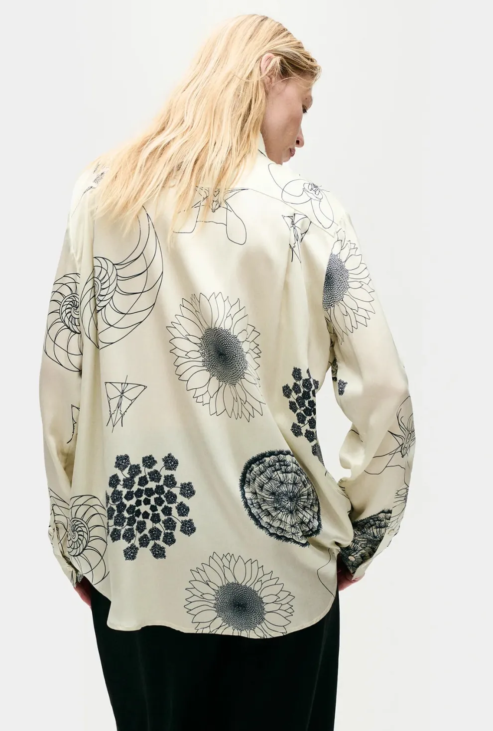 Silk Laundry - Boyfriend Shirt