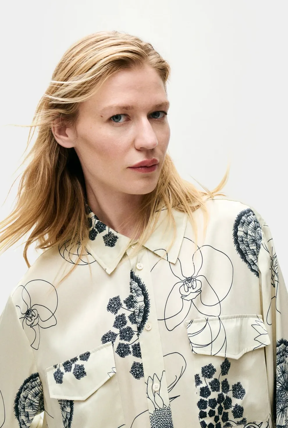 Silk Laundry - Boyfriend Shirt